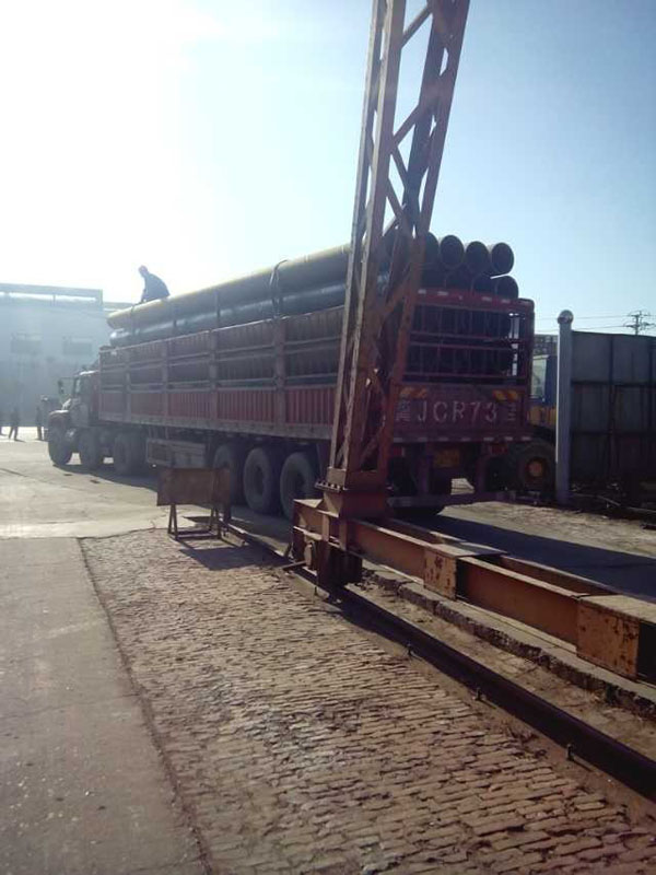 天津螺旋焊接鋼管