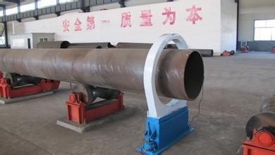 螺旋鋼管交流消磁工藝流程圖